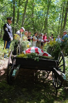 Green burial