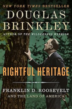 Cover of Rightful Heritage by Douglas Brinkley