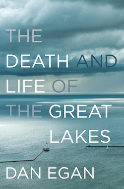 "The Death and Life of the Great Lakes" book cover