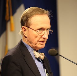 Scientist and biodiversity expert Thomas Lovejoy warned that “toxic substances constitute one of the biggest environmental threats down the line.” Photo: Courtesy Wilson Center