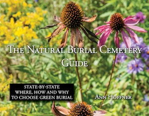 Cover of the book, The Natural Burial Cemetery Guide