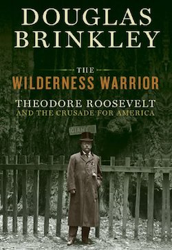 Cover of Wilderness Warrior book by Douglas Brinkley