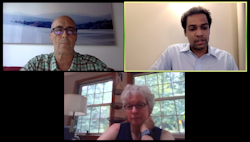 Screenshot of July 21 panelists