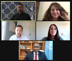 Screenshot of Oct 27 panelists