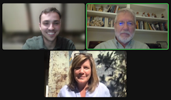 Screenshot of Nov 2, 2022 panelists