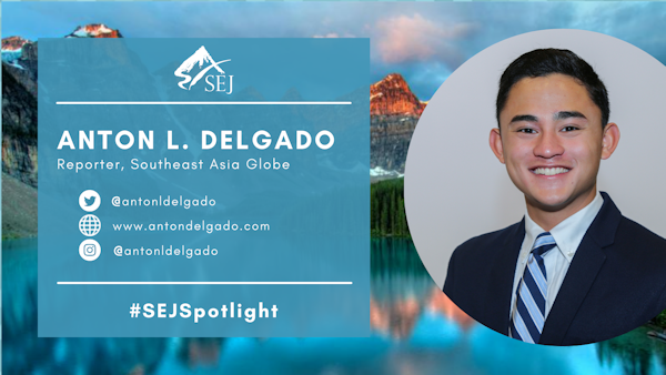 #SEJSpotlight graphic for Anton Delgado