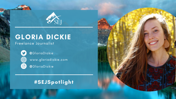 #SEJSpotlight graphic for Gloria Dickie