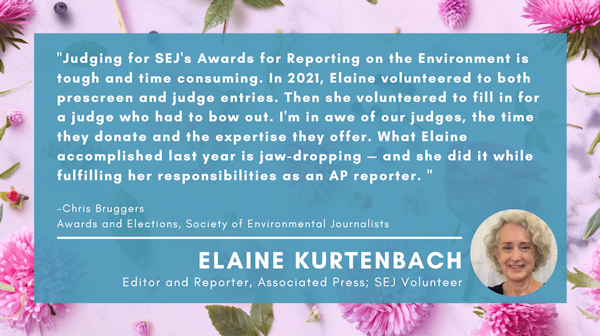 #SEJSpotlight graphic for Elaine Kurtenbach