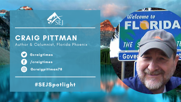 #SEJSpotlight graphic for Craig Pittman