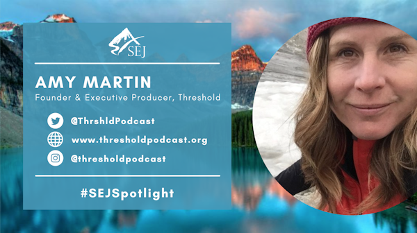 #SEJSpotlight graphic for Amy Martin