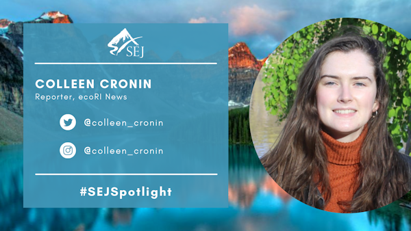 #SEJSpotlight graphic for Colleen Cronin