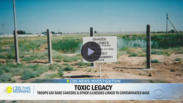 Video screenshot of Toxic Legacy