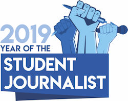 Year of the Student Journalist logo